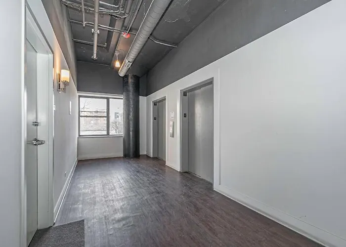Apartment Spacious 2br On Michigan Ave With Private Patio, Optional Parking & Gym Near Mccormick Convention Center, Soldier Field And Grant Park