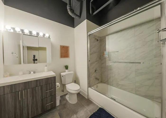 Spacious 2br On Michigan Ave With Private Patio, Optional Parking & Gym Near Mccormick Convention Center, Soldier Field And Grant Park * Chicago